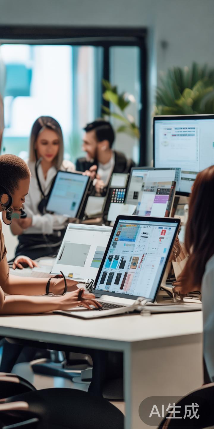 客户在遇到问题时，期待的是持续、明确的沟通。平台应