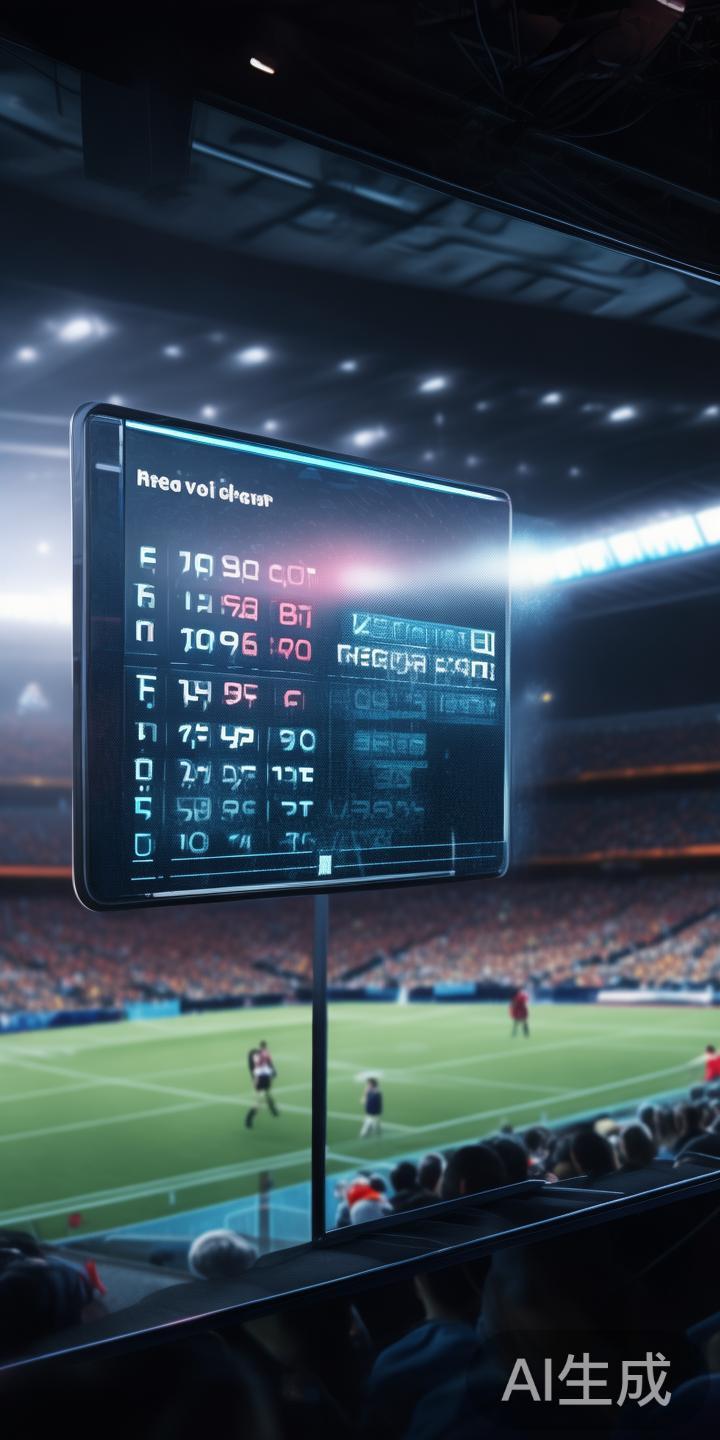 实时同步的比分直播
借助先进的技术，比赛开始即实