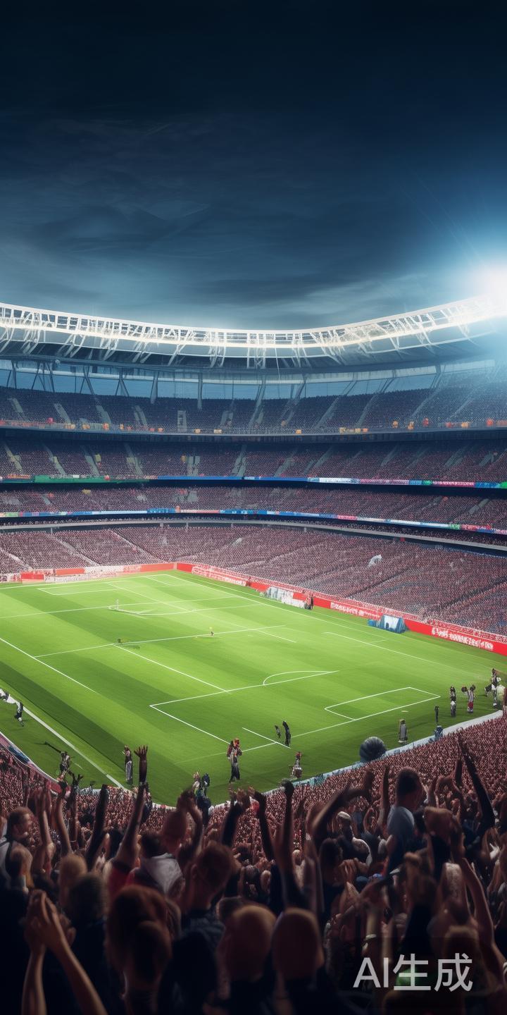 以足球为例，万博原生体育不仅直播欧洲五大联赛，还涉