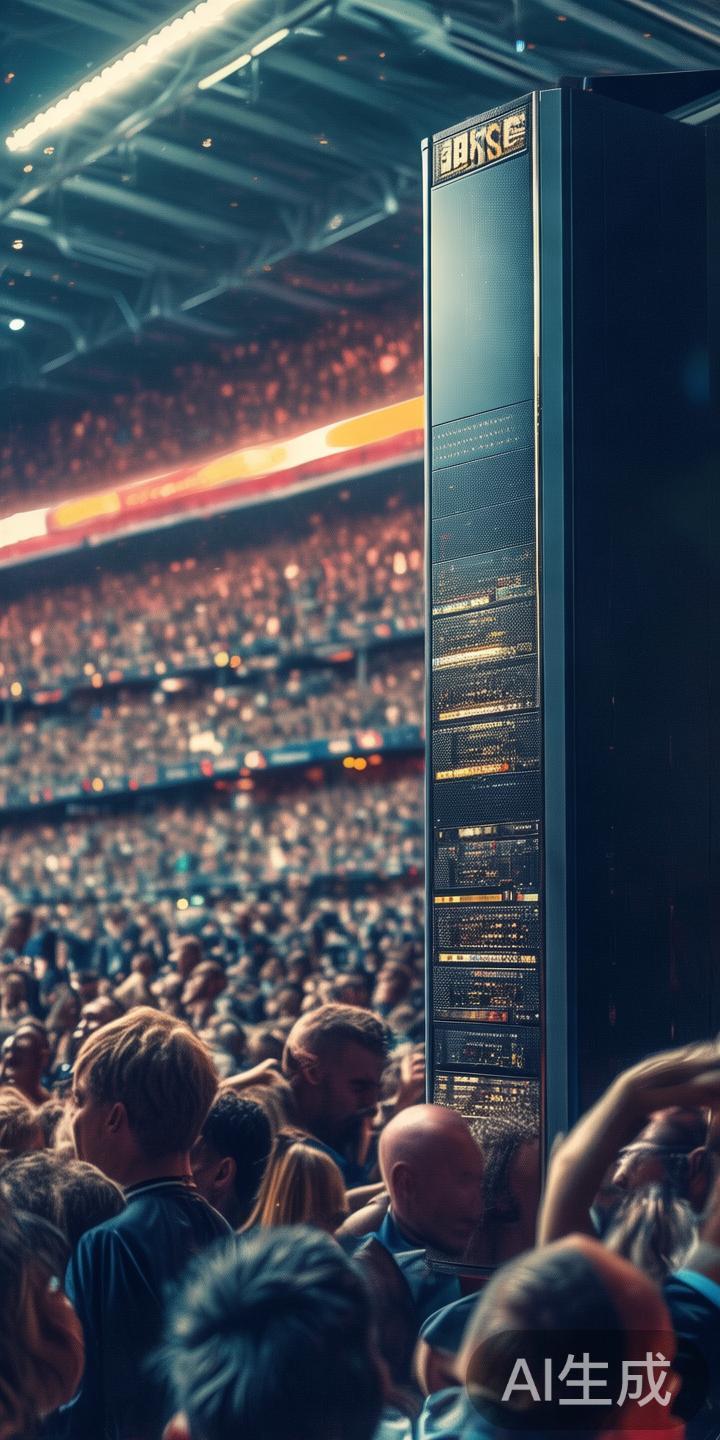 高峰期用户集中
在重要赛事或热门时段，比如足球、