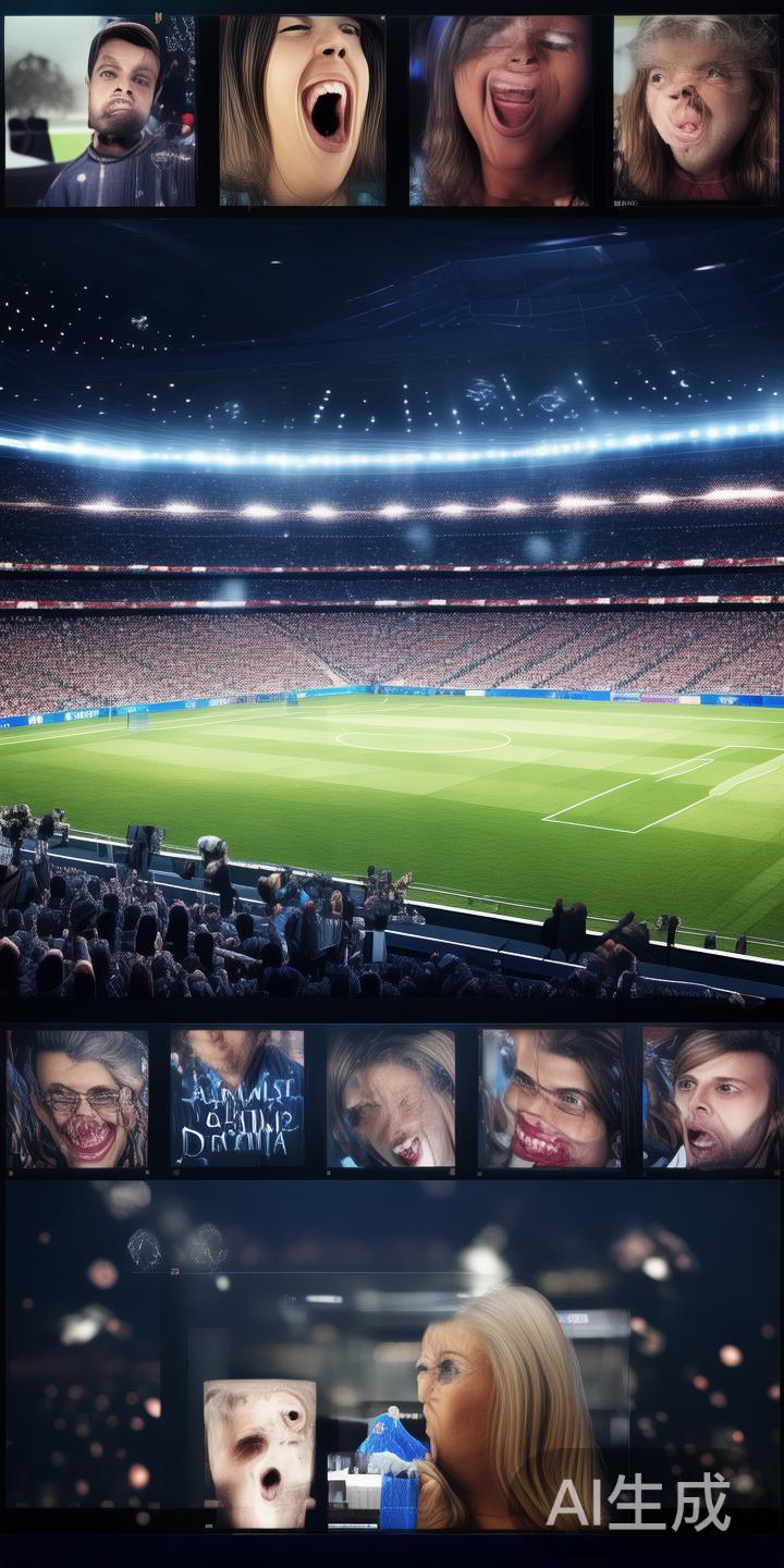 除了传统的赛事信息，平台还提供高质量的赛事直播和点